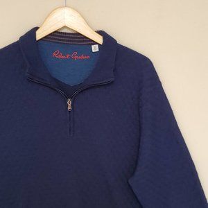 Robert Graham Wool Quarter Zip XL